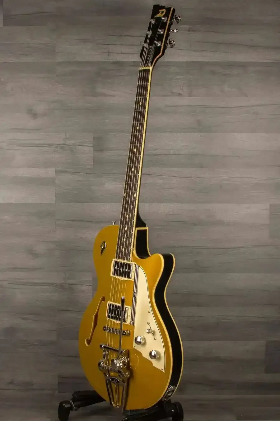 Duesenberg Starplayer TV Electric Guitar in Gold-Top