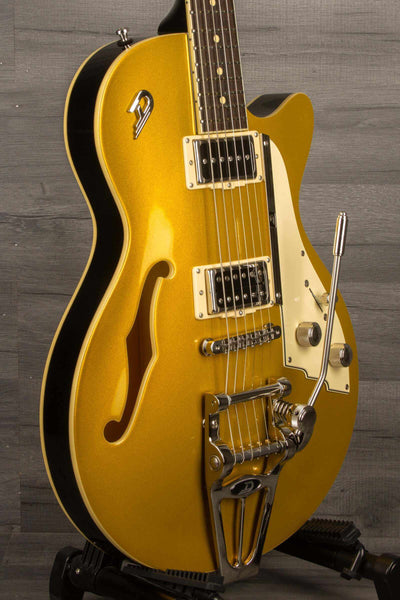 Duesenberg Starplayer TV Electric Guitar in Gold-Top