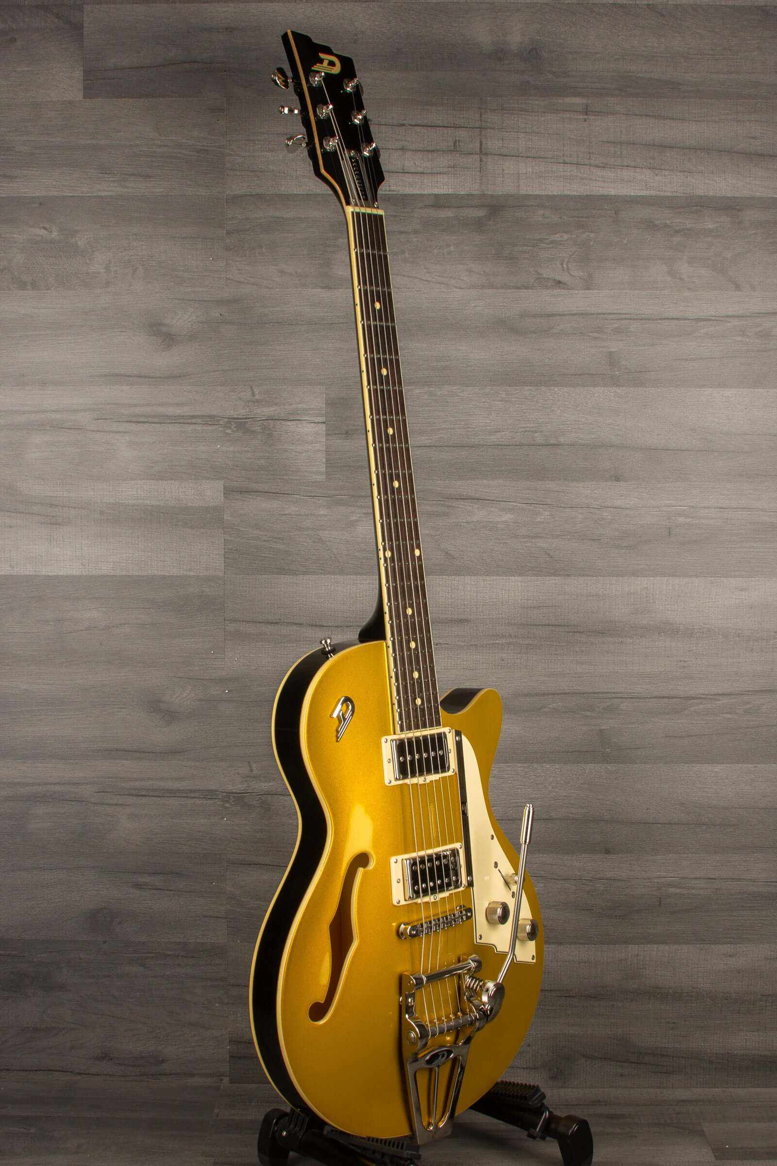 Duesenberg Starplayer TV Electric Guitar in Gold-Top