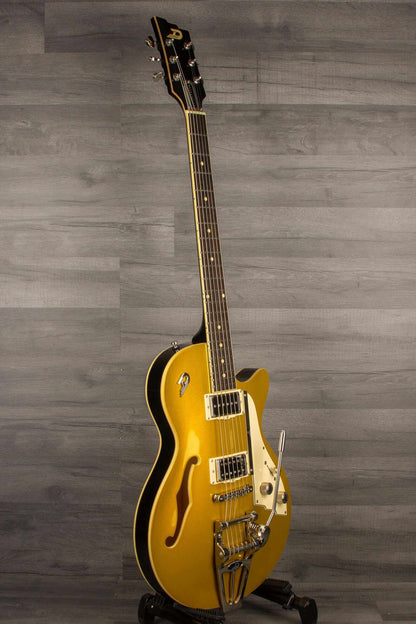 Duesenberg Starplayer TV Electric Guitar in Gold-Top