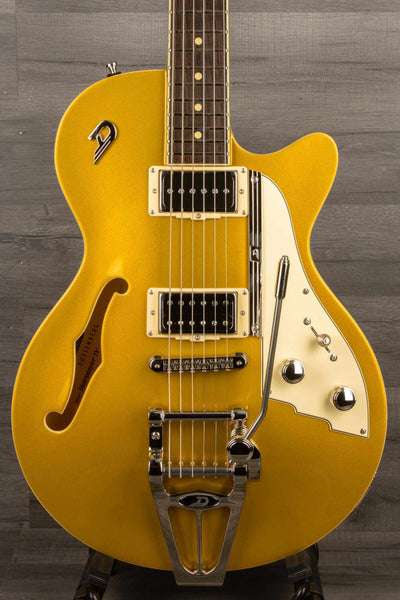 Duesenberg Starplayer TV Electric Guitar in Gold-Top