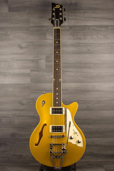 Duesenberg Starplayer TV Electric Guitar in Gold-Top