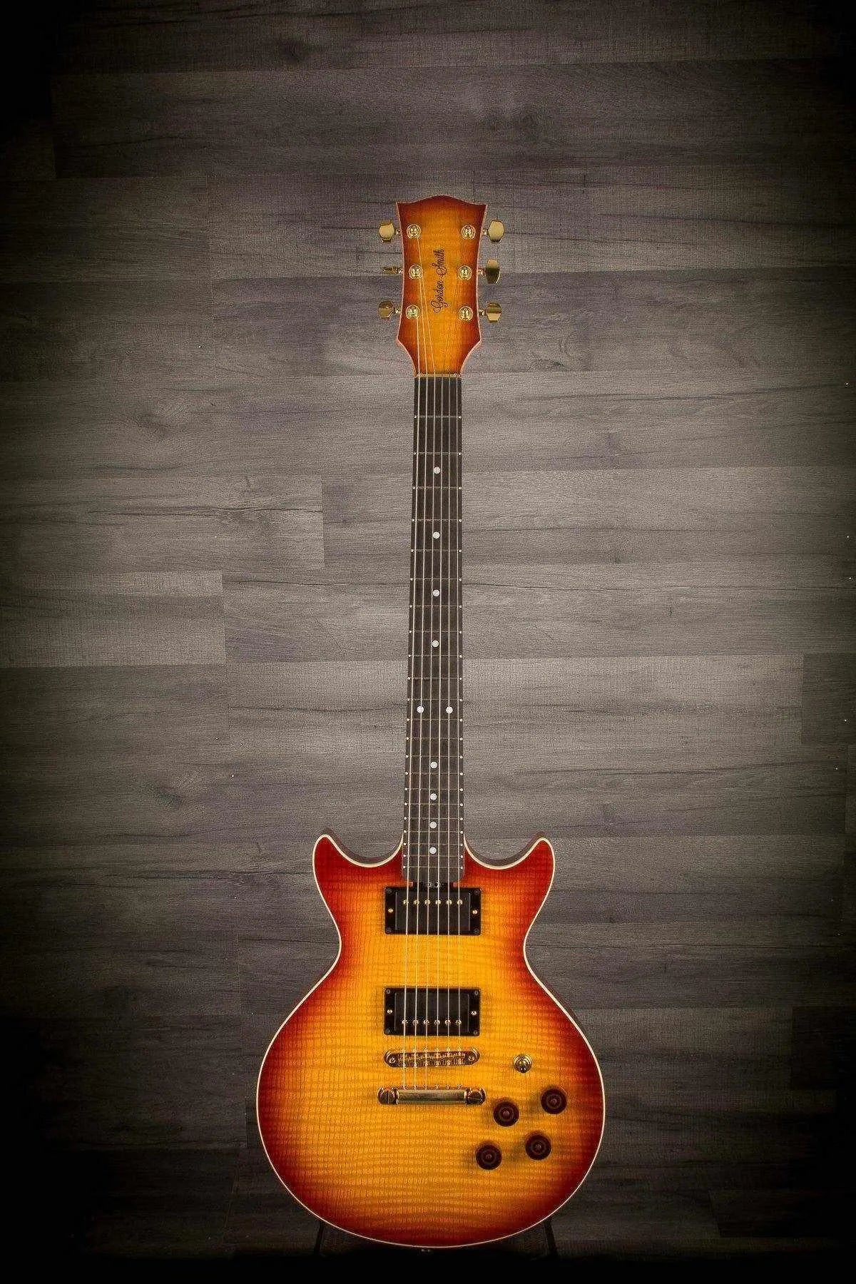 Gordon Smith - Gs2 Deluxe - Tobacco Burst #17134
