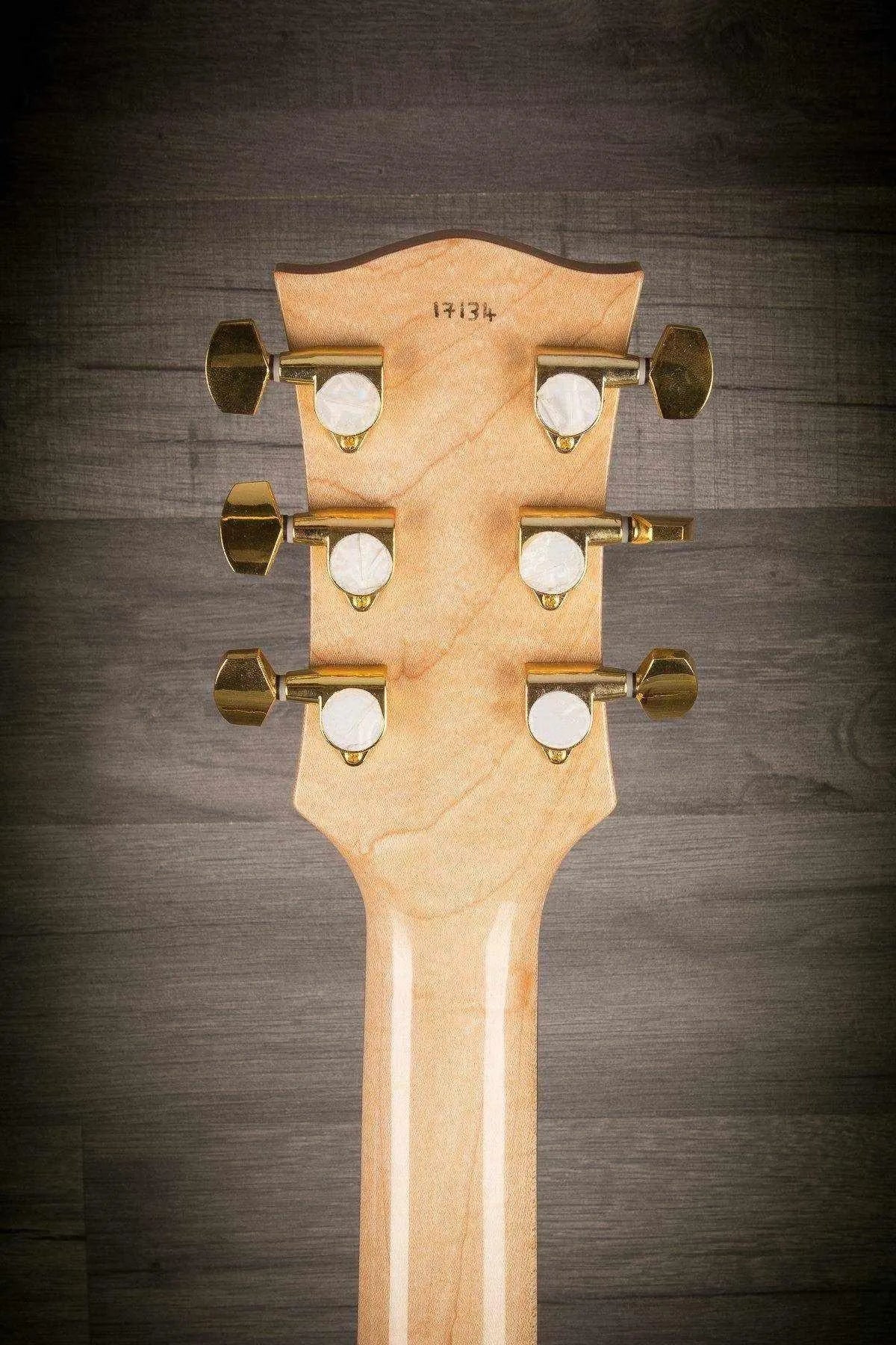 Gordon Smith - Gs2 Deluxe - Tobacco Burst #17134