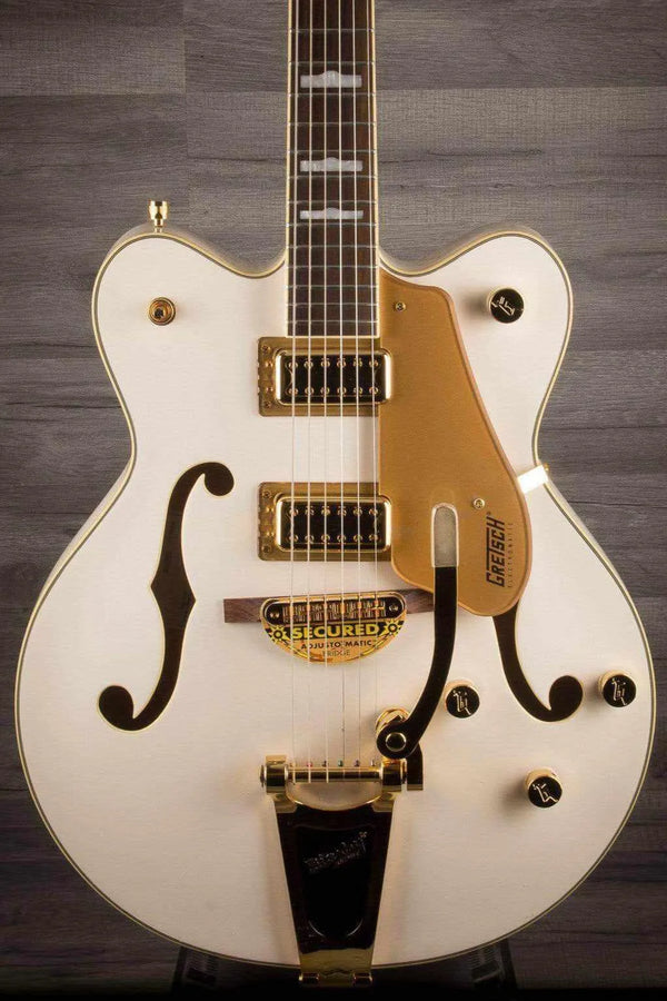 Gretsch G5422TG Snowcrest White Electric Guitar