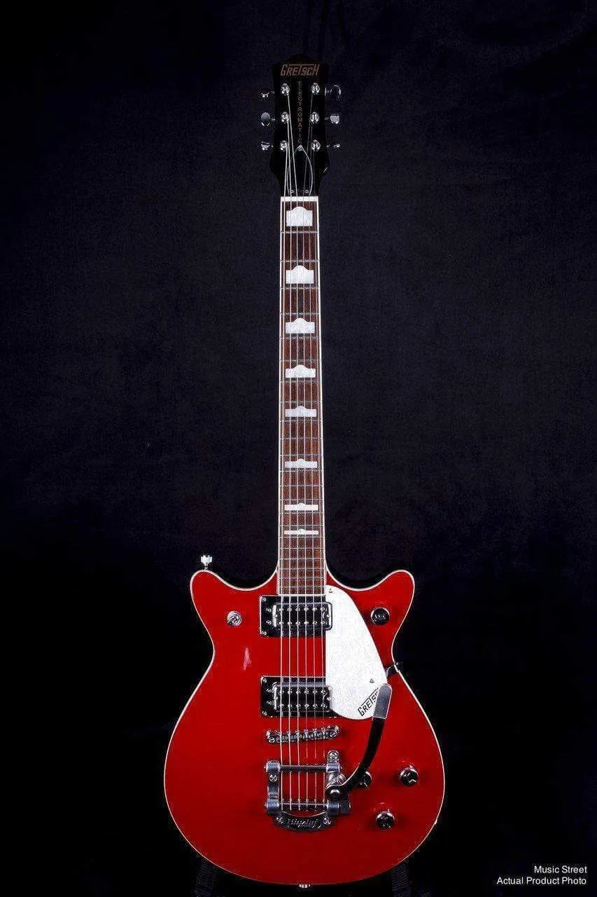 USED - Gretsch Electromatic G5441T Double Jet Guitar With Bigsby Tremolo, Firebird Red