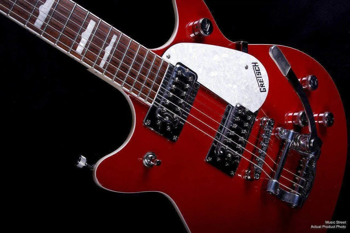 USED - Gretsch Electromatic G5441T Double Jet Guitar With Bigsby Tremolo, Firebird Red