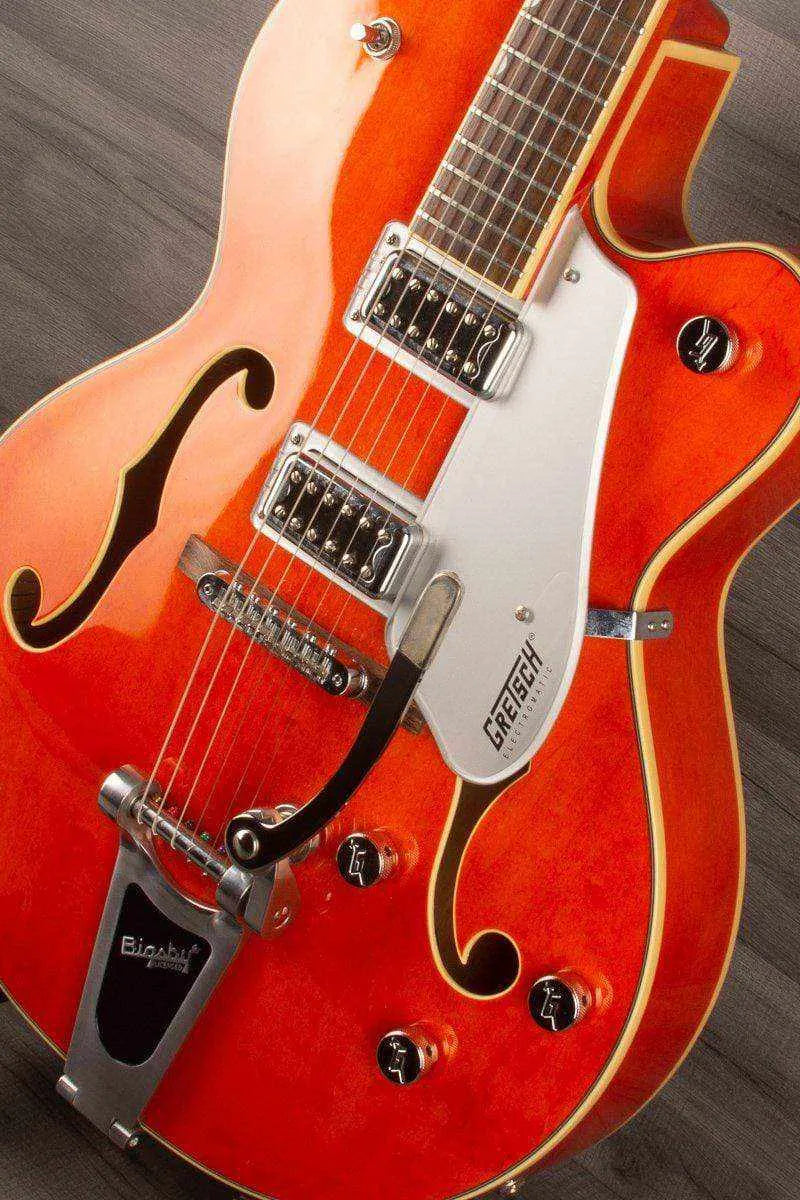USED - Gretsch G5420T Electromatic Hollowbody (Trans Orange) inc hard case