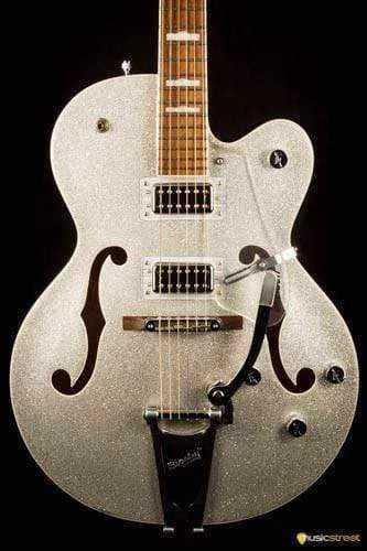 USED - Gretsch G5420T Electromatic - Silver Sparkle With Hard Case