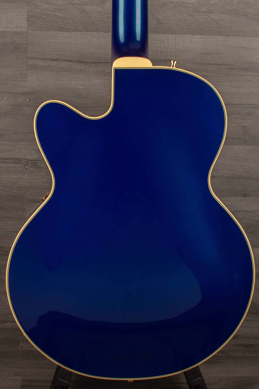 Gretsch G6659TG Players Edition Broadkaster Junior Electric Guitar - Azure Metallic