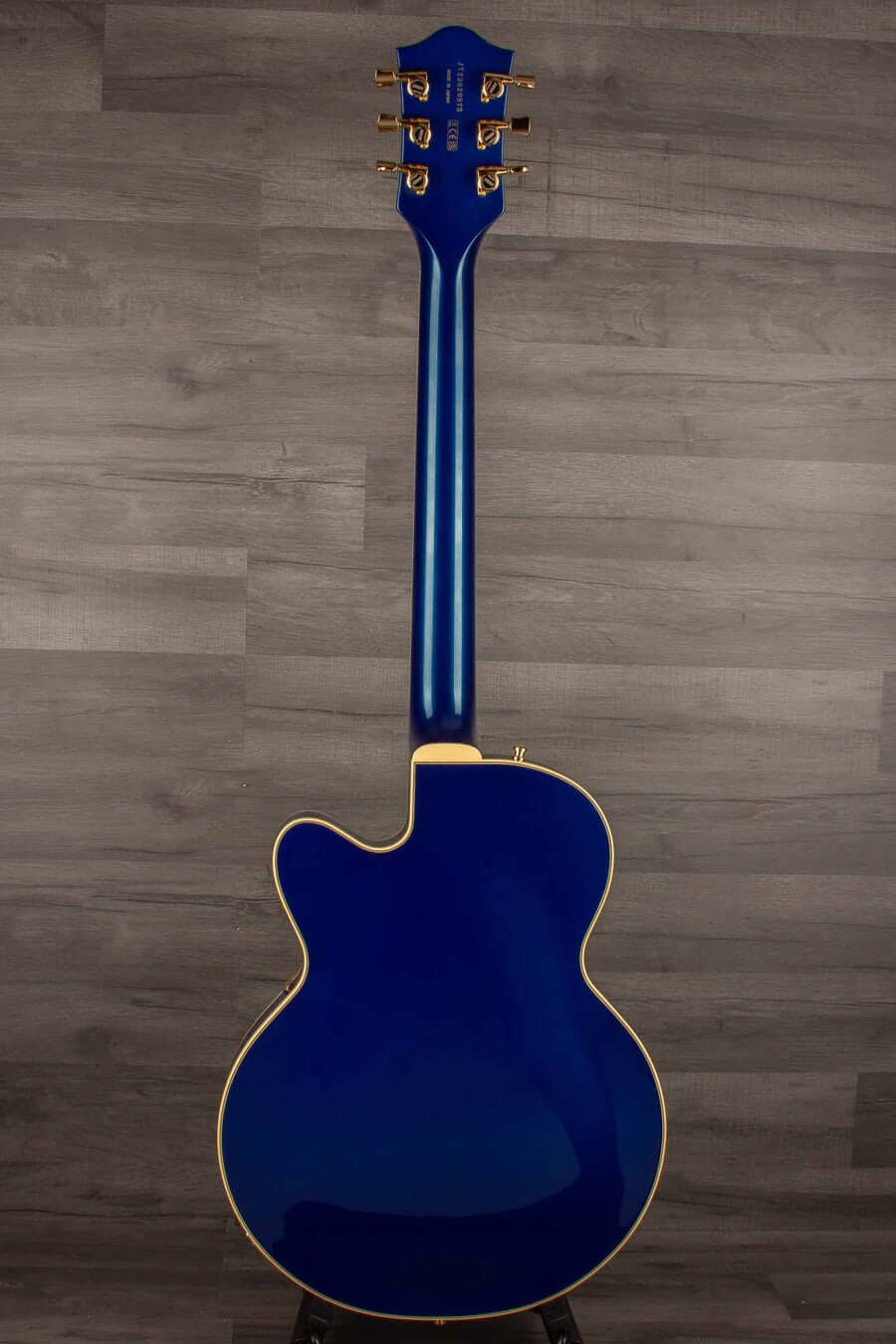 Gretsch G6659TG Players Edition Broadkaster Junior Electric Guitar - Azure Metallic