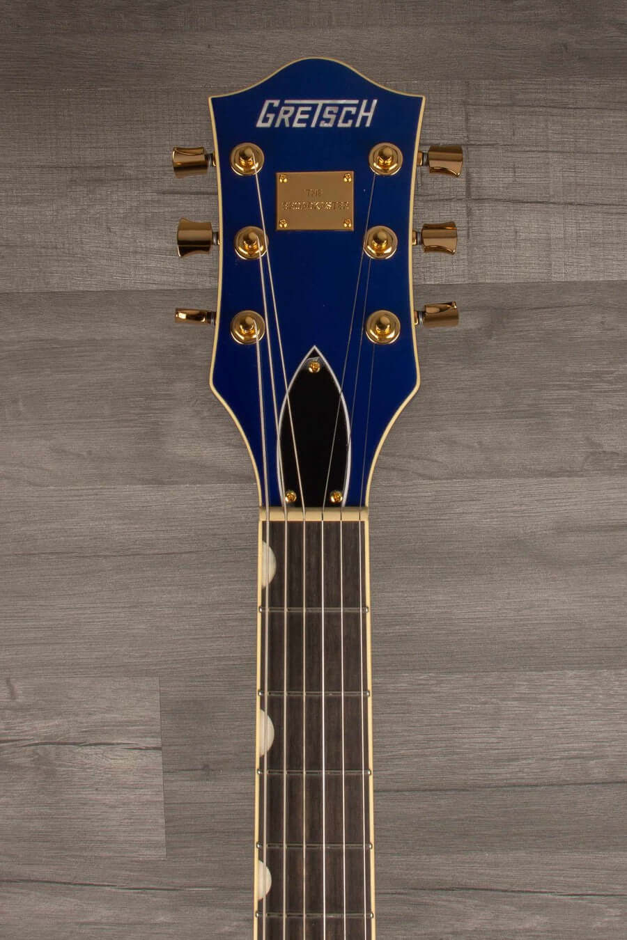 Gretsch G6659TG Players Edition Broadkaster Junior Electric Guitar - Azure Metallic
