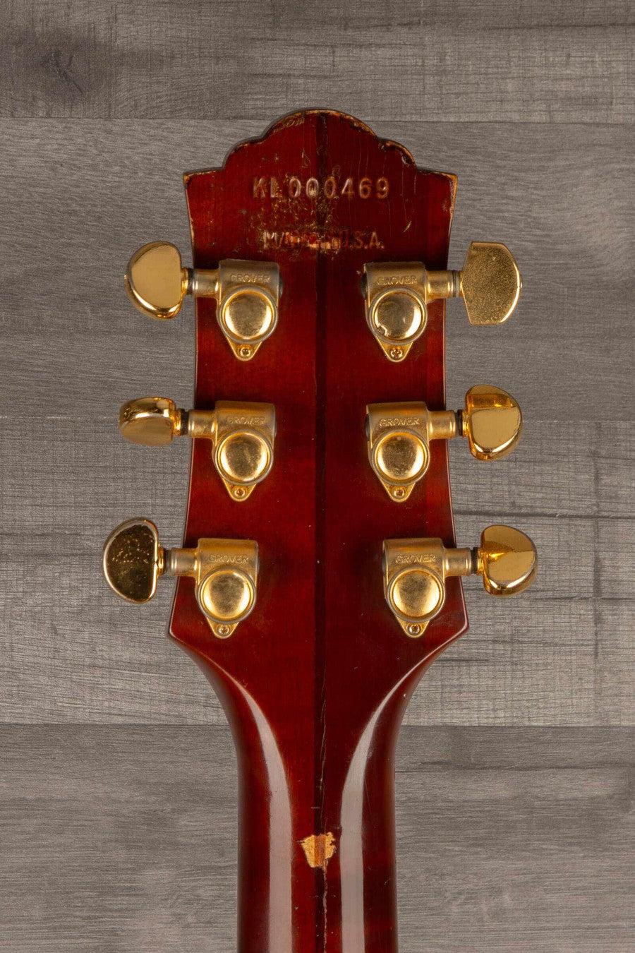 USED - Guild USA D6-NT Natural (1993)