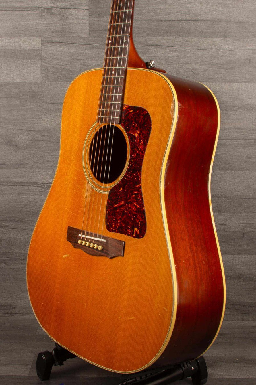 USED - Guild USA D6-NT Natural (1993)