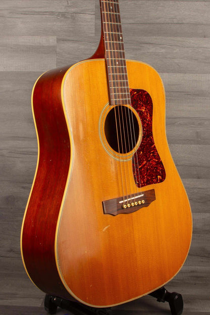USED - Guild USA D6-NT Natural (1993)