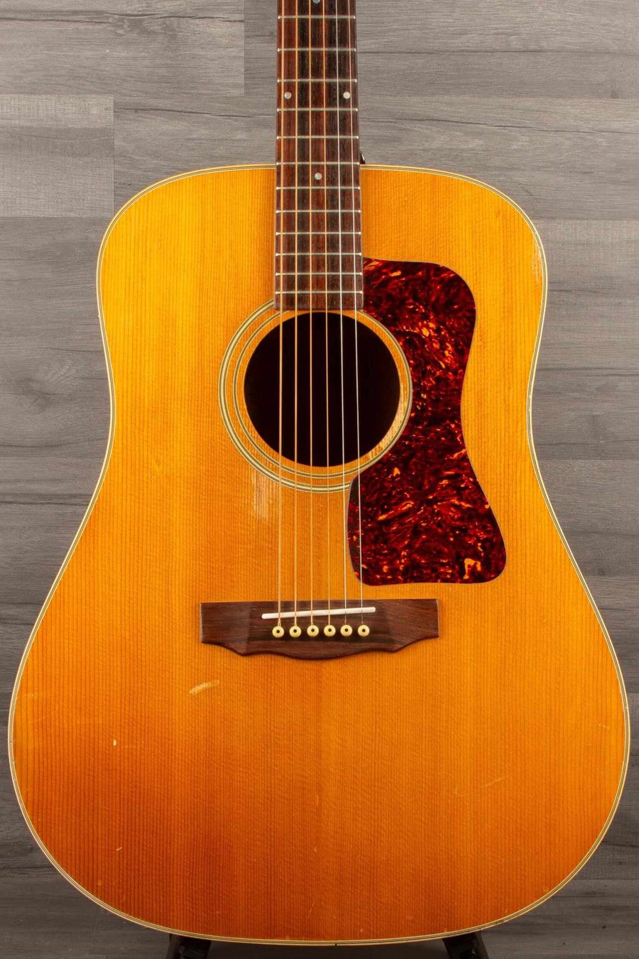 USED - Guild USA D6-NT Natural (1993)