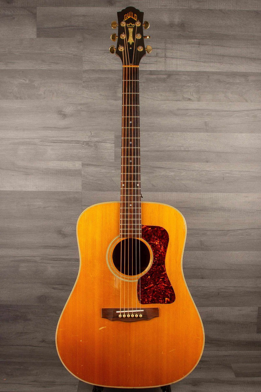 USED - Guild USA D6-NT Natural (1993)