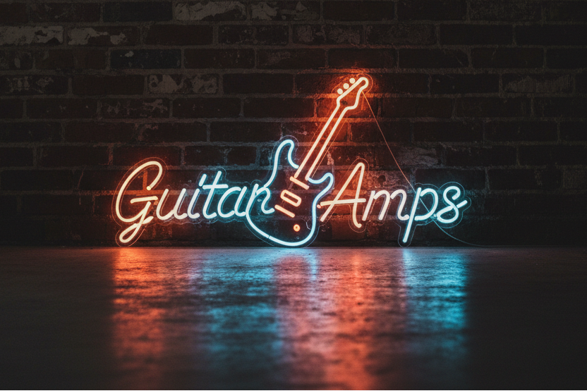 Guitar Amps – Style 7
