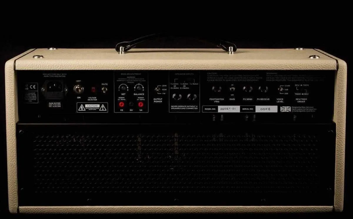Hamstead Soundworks Artist 60+ RT MkII, 60W Handwired Head