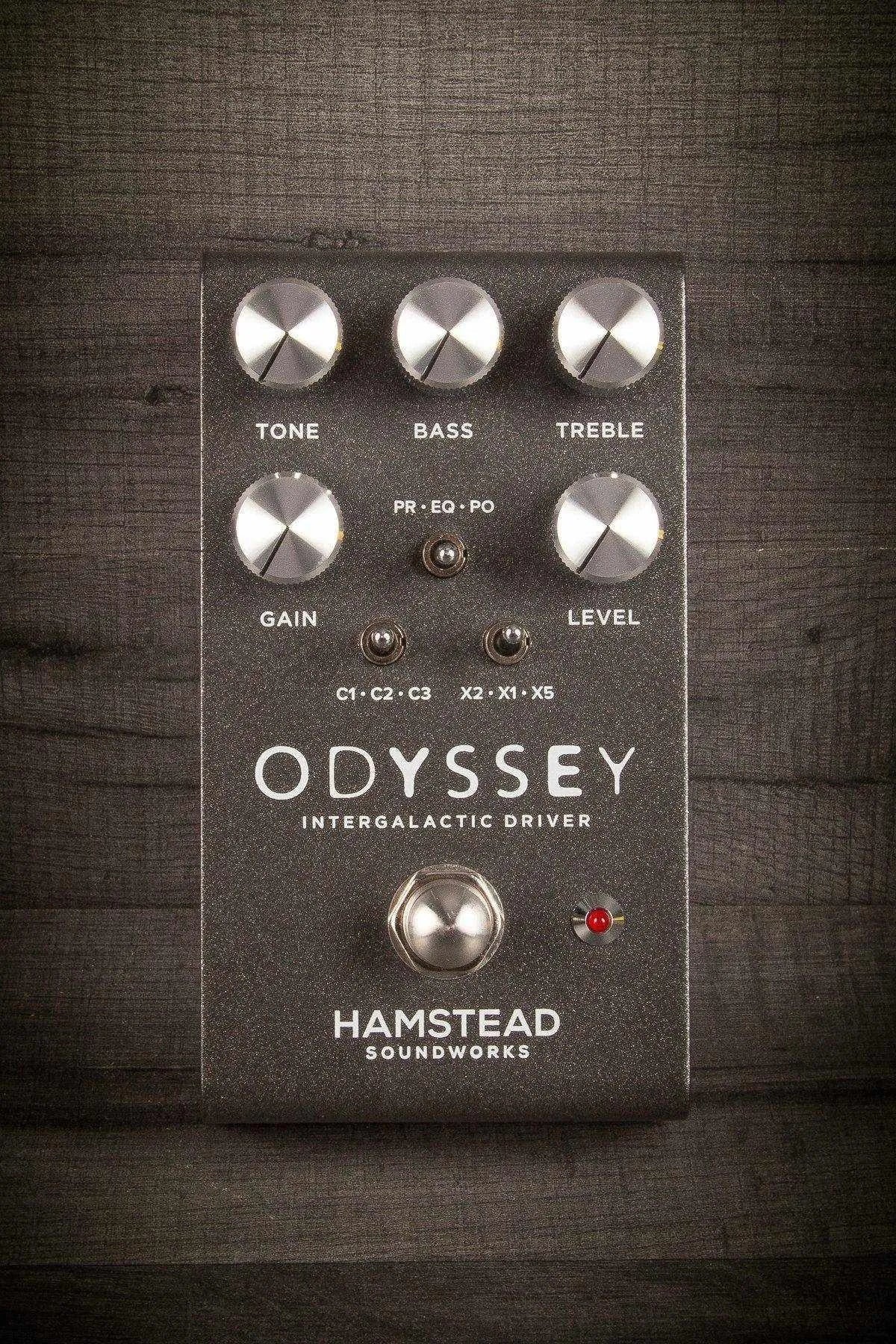 Hamstead Odyssey Intergalactic Driver Pedal