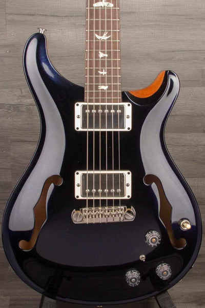 USED - PRS Hollowbody II Piezo - Metallic Royal Blue s#0324649