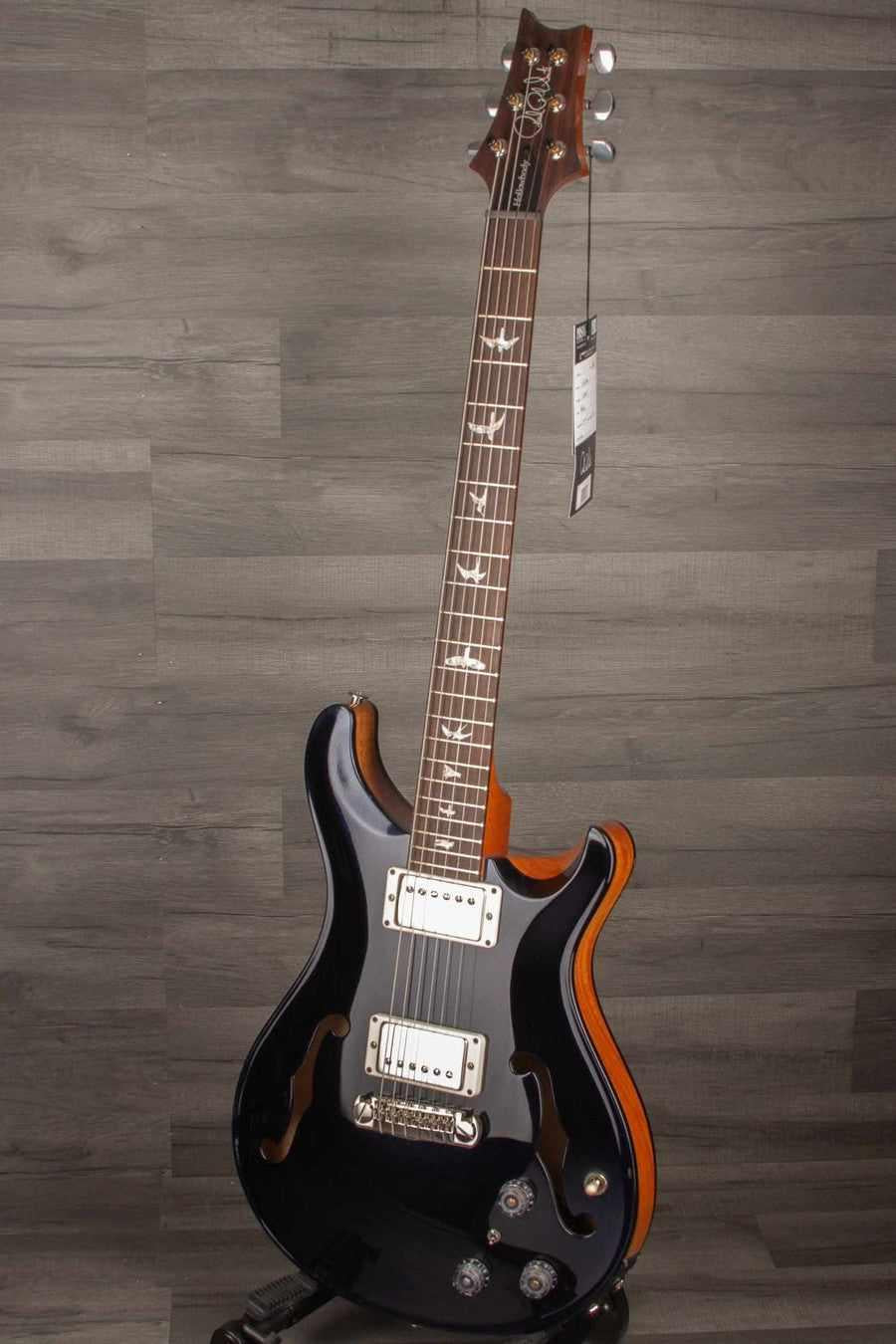 USED - PRS Hollowbody II Piezo - Metallic Royal Blue s#0324649