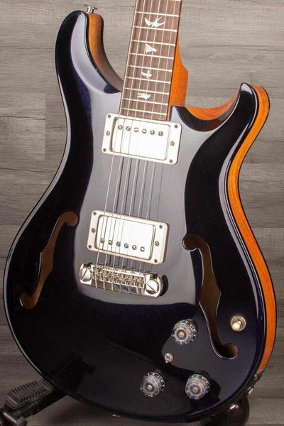 USED - PRS Hollowbody II Piezo - Metallic Royal Blue s#0324649