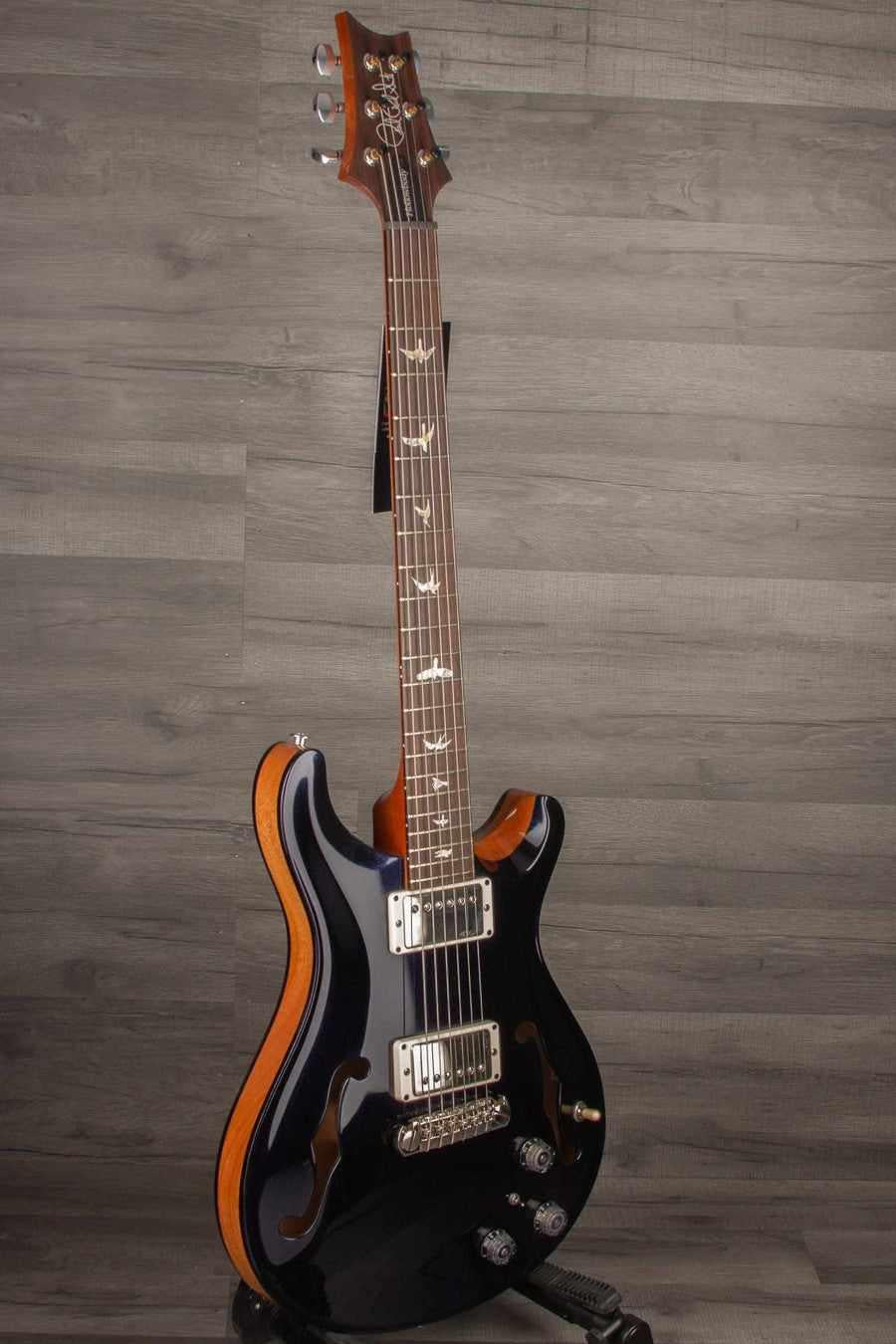 USED - PRS Hollowbody II Piezo - Metallic Royal Blue s#0324649