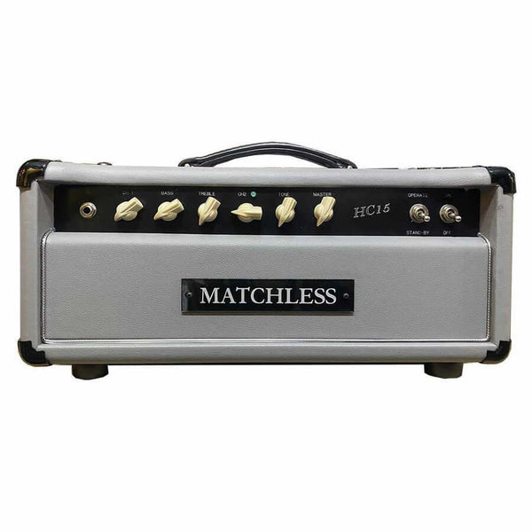 Matchless Guitar Amplifier HC-15 - 15w EL84 Head (Grey)