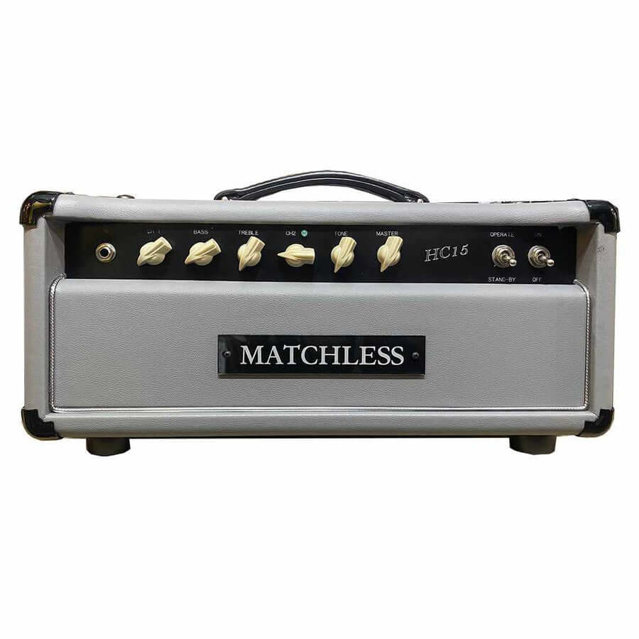 Matchless Guitar Amplifier HC-15 - 15w EL84 Head (Grey)