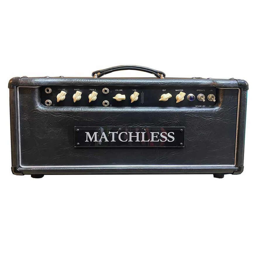 Matchless Anp Matchless HC30 30w EL84 Head Black | Musicstreet guitar shop