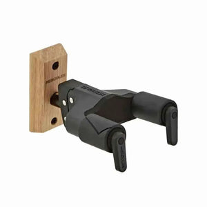 Hercules GSP38WB Plus Wooden Guitar Hanger - Set Up by MusicStreet