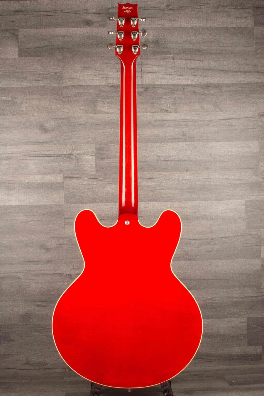 USED - Heritage H530 Standard Semi-Hollow - Trans Cherry