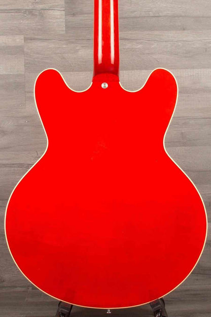 USED - Heritage H530 Standard Semi-Hollow - Trans Cherry