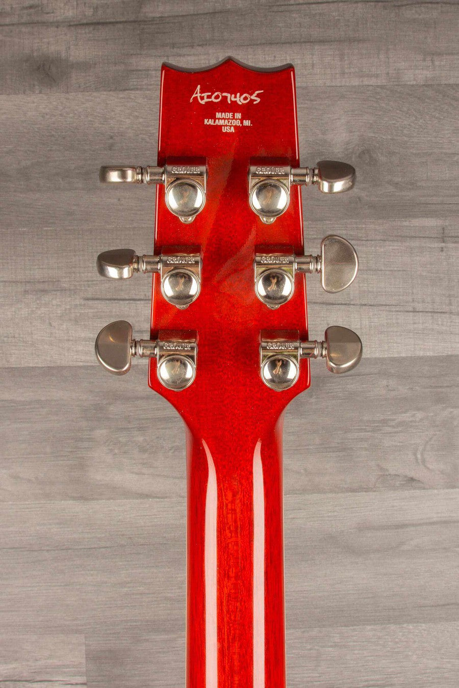 USED - Heritage H530 Standard Semi-Hollow - Trans Cherry
