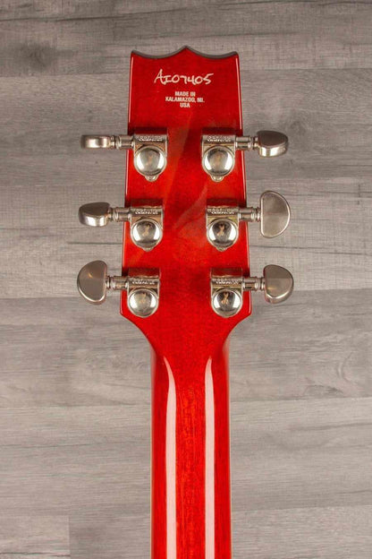 USED - Heritage H530 Standard Semi-Hollow - Trans Cherry