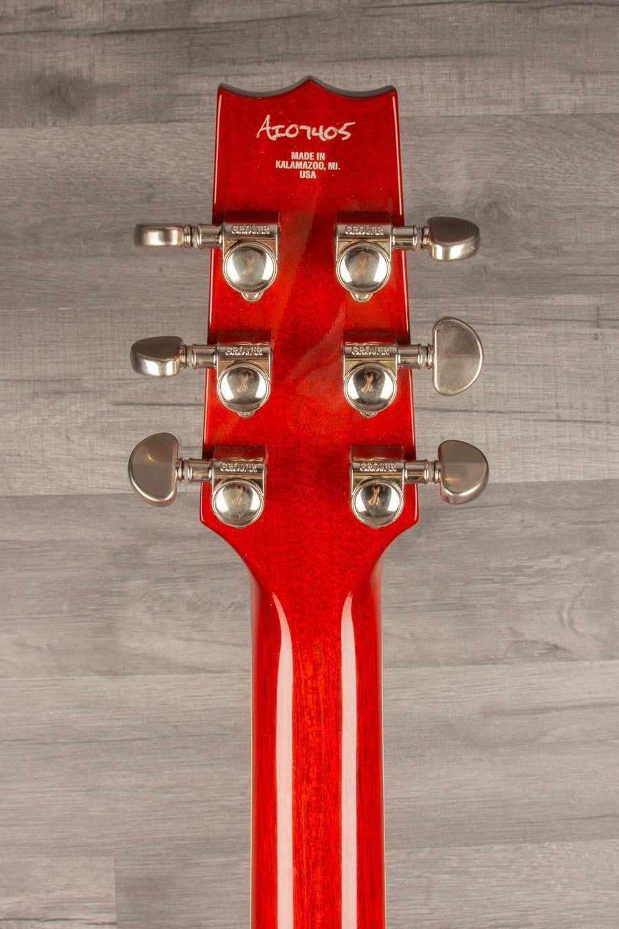 USED - Heritage H530 Standard Semi-Hollow - Trans Cherry