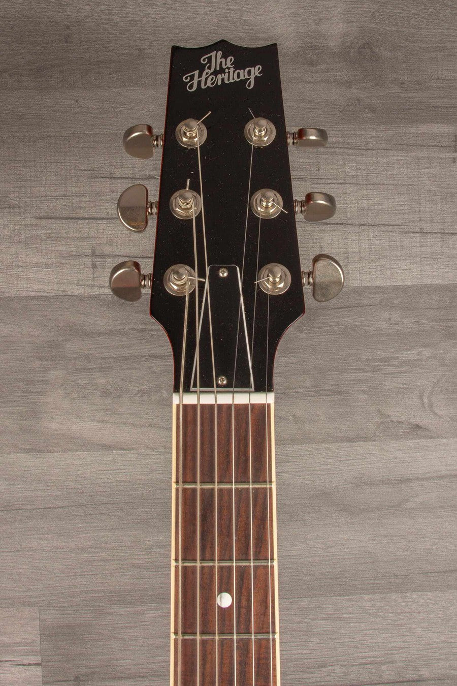 USED - Heritage H530 Standard Semi-Hollow - Trans Cherry