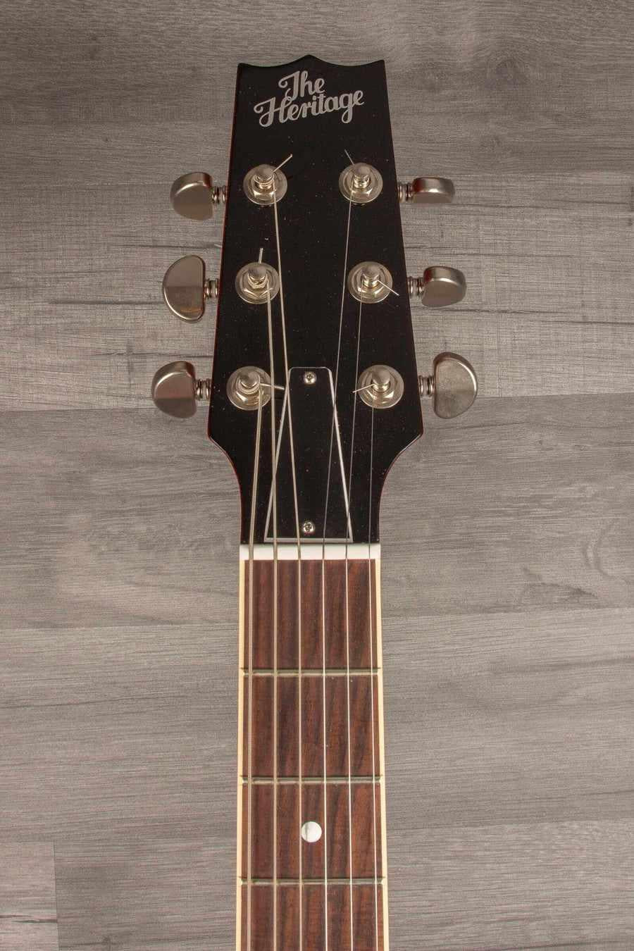 USED - Heritage H530 Standard Semi-Hollow - Trans Cherry