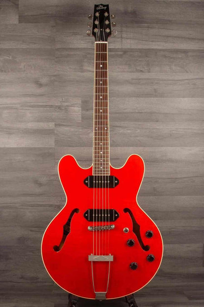 USED - Heritage H530 Standard Semi-Hollow - Trans Cherry