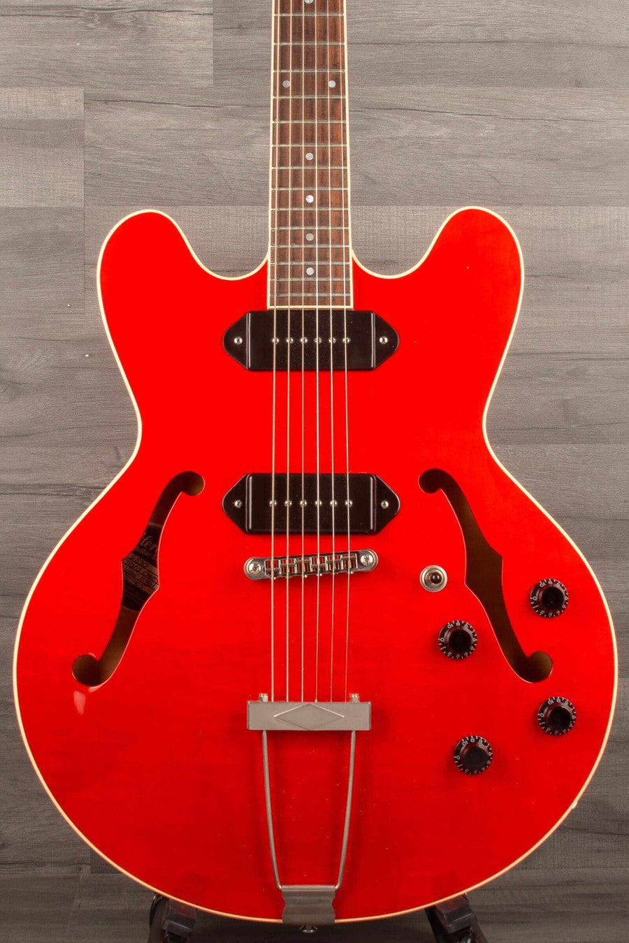 USED - Heritage H530 Standard Semi-Hollow - Trans Cherry