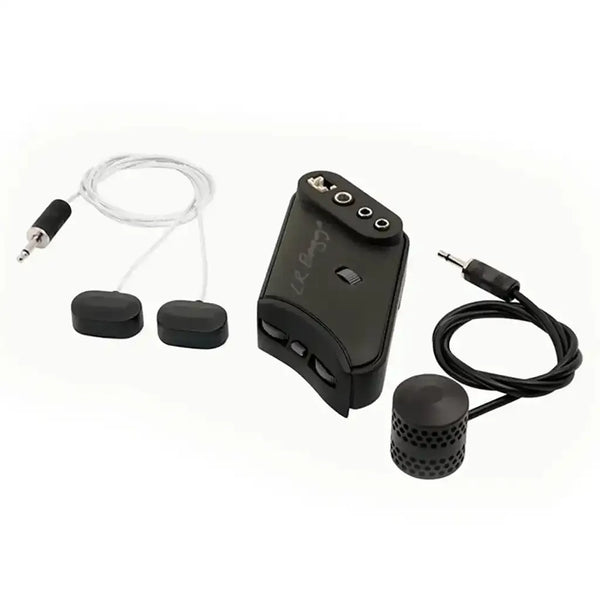 LR BAGGS HIFI DUET HI-FIDELITY PICKUP + SILO MIC