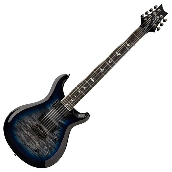 PRS SE Mark Holcomb SVN 7-String, Holcomb Blue Burst - MusicStreet