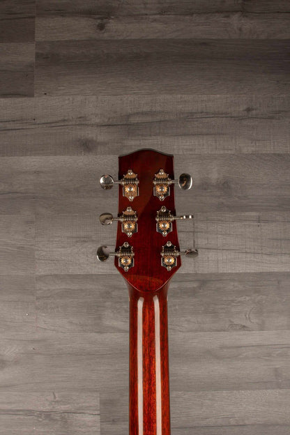 USED - Huss & Dalton Albert Lee MJ Acoustic Guitar #4