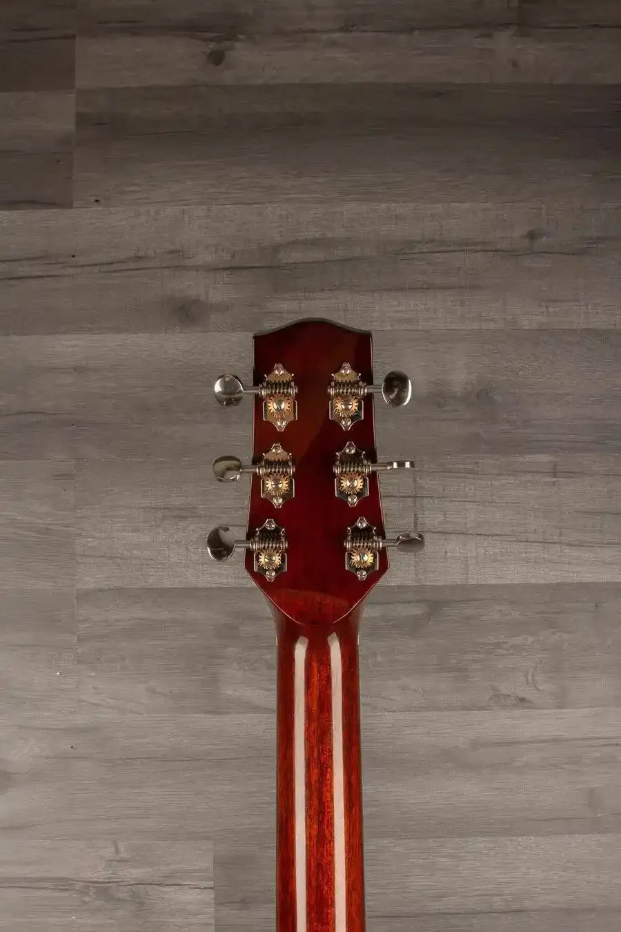 USED - Huss & Dalton Albert Lee MJ Acoustic Guitar #4