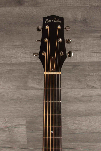 USED - Huss & Dalton Albert Lee MJ Acoustic Guitar #4