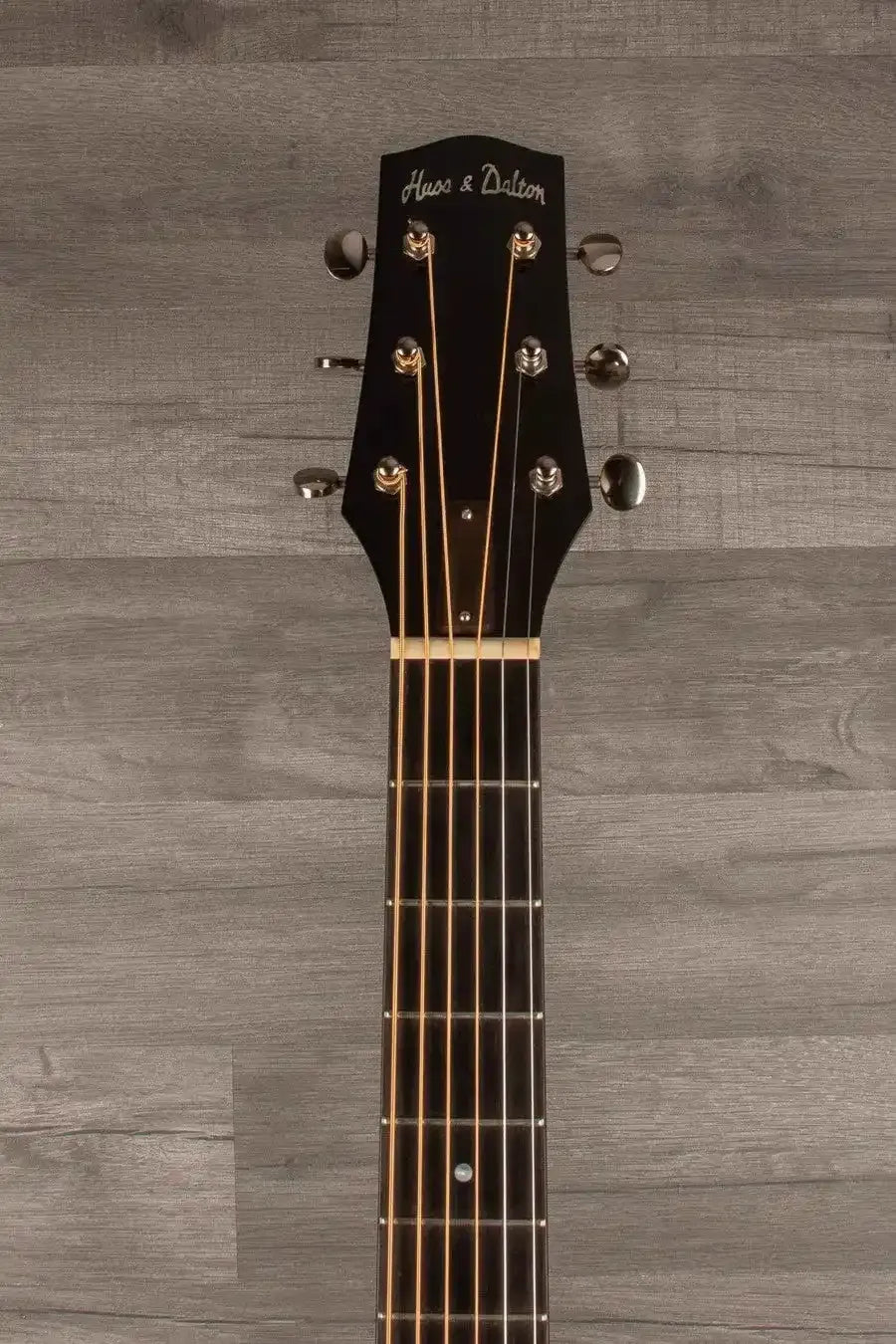 USED - Huss & Dalton Albert Lee MJ Acoustic Guitar #4