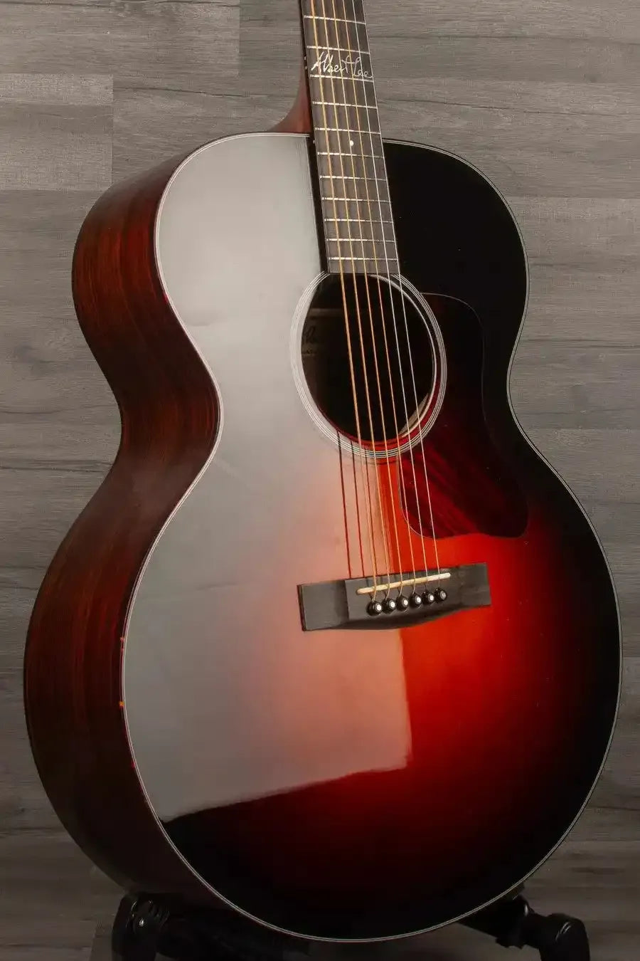 USED - Huss & Dalton Albert Lee MJ Acoustic Guitar #4
