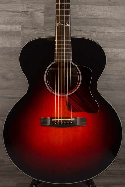 USED - Huss & Dalton Albert Lee MJ Acoustic Guitar #4