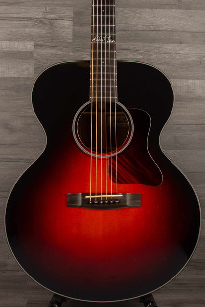 USED - Huss & Dalton Albert Lee MJ Acoustic Guitar #4